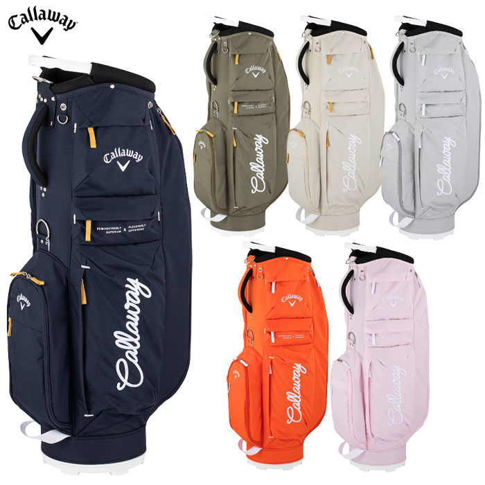 キャロウェイ キャディバッグ Callaway アドバンス 26 JM 9.5型 47インチ対応 4分割 カートバッグ 2026年モデル 日本正規品