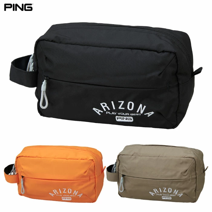 PING ピン GB-U2504 アリゾナカジュアルポーチ バッグ ゴルフ 2026年モデル 日本正規品