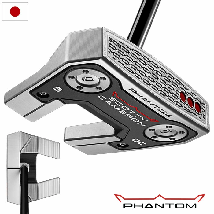 2026NEW スコッティキャメロン 2026 Phantom 5 OC ファントム パター メンズ 右用 2026年モデル Scotty Cameron 日本正規品