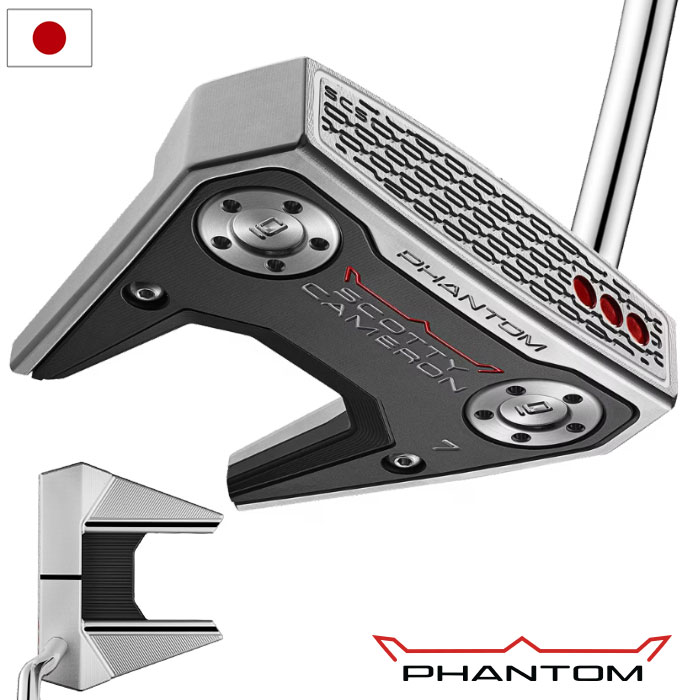 2026NEW スコッティキャメロン 2026 Phantom 7 ファントム パター メンズ 右用 2026年モデル Scotty Cameron 日本正規品