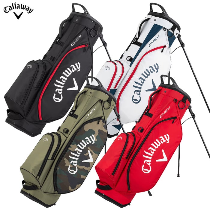 キャロウェイ キャディバッグ Callaway シェブ スタンド 26 JM 9.0型 47インチ対応 5分割 スタンドバッグ 2026年モデル 日本正規品