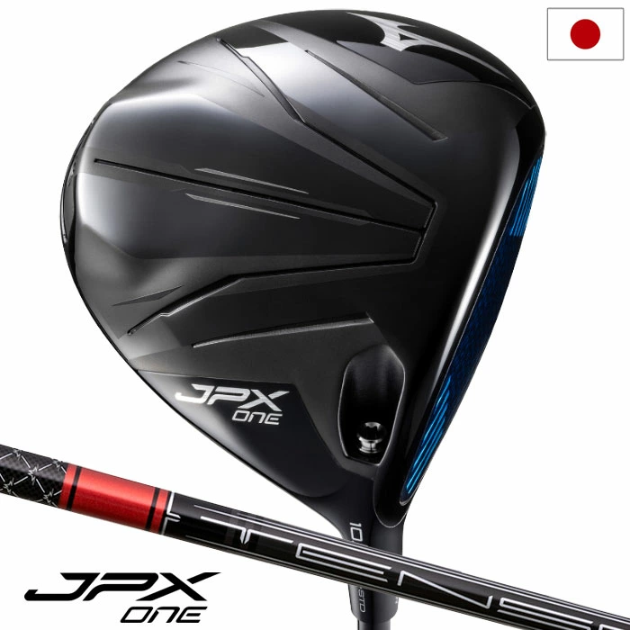 ミズノ JPX ONE ドライバー メンズ 右用 TENSEI RED MM D カーボンシャフト mizuno 2026年モデル ゴルフクラブ 日本正規品