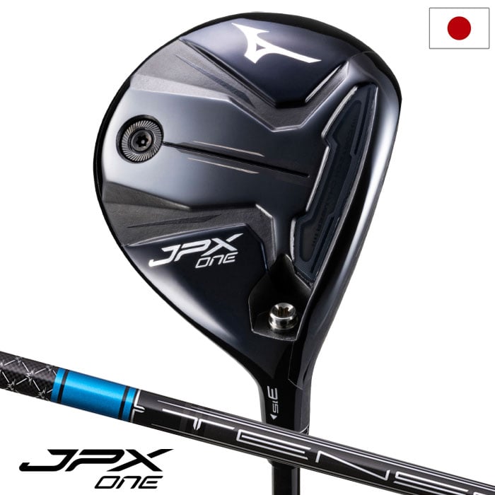 ミズノ JPX ONE フェアウェイウッド メンズ 右用 TENSEI BLUE MM D カーボンシャフト mizuno 2026年モデル ゴルフクラブ 日本正規品