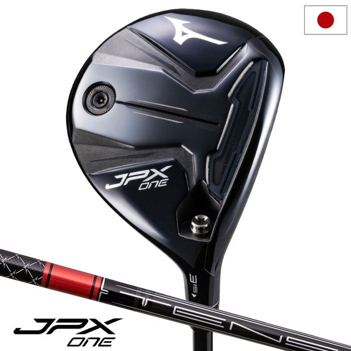 ミズノ JPX ONE フェアウェイウッド メンズ 右用 TENSEI RED MM D カーボンシャフト mizuno 2026年モデル ゴルフクラブ 日本正規品