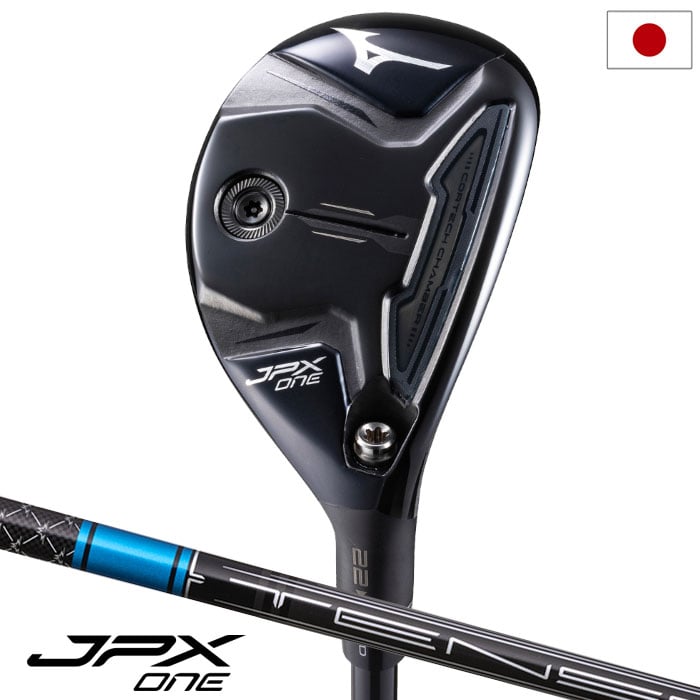 ミズノ JPX ONE ユーティリティ メンズ 右用 TENSEI BLUE MM D カーボンシャフト mizuno 2026年モデル ゴルフクラブ 日本正規品