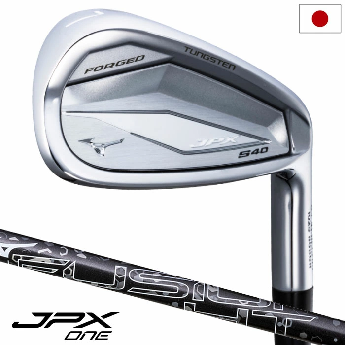 ミズノ JPX S40 FORGED アイアン 5本セット(6I-9I,PW) メンズ 右用 MFUSION HT i カーボンシャフト mizuno 2026年モデル ゴルフクラブ 日本正規品