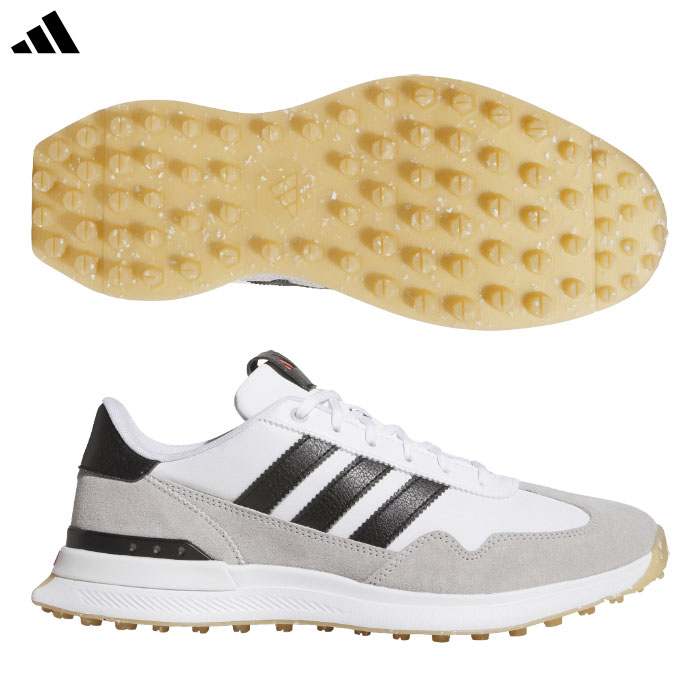 アディダス S2G 26 テックス OPJ91 メンズ HP7088 スパイクレス ゴルフシューズ 2026年モデル adidas 日本正規品