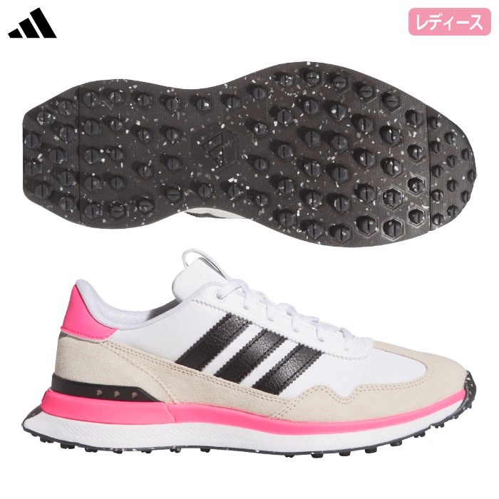 アディダス ウィメンズ S2G 26 テックス OPJ95 レディース HP7092 スパイクレス ゴルフシューズ 2026年モデル adidas 日本正規品