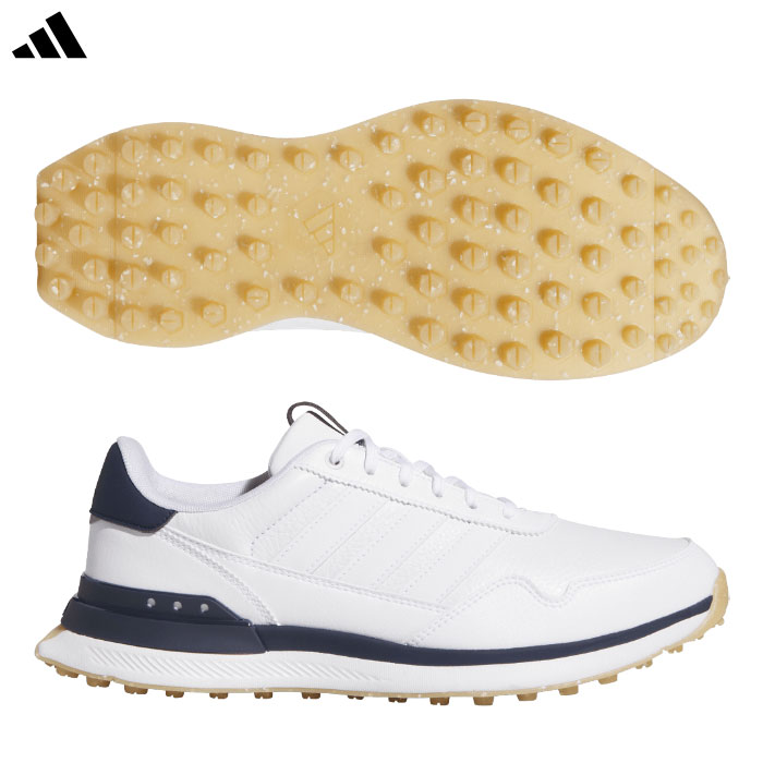 アディダス S2G 26 レザー OPJ89 メンズ HQ5054 スパイクレス ゴルフシューズ 2026年モデル adidas 日本正規品
