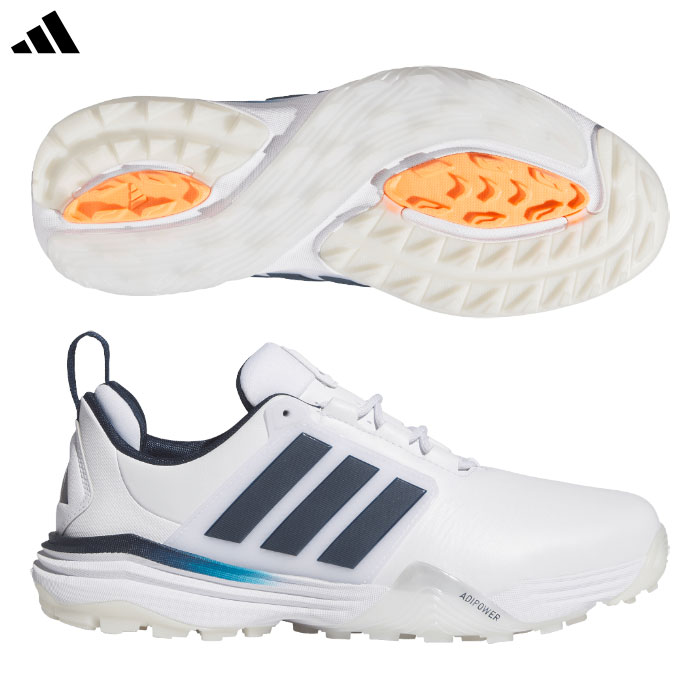 アディダス アディパワー 26 SL OPJ09 メンズ JQ6816 スパイクレス ゴルフシューズ 2026年モデル adidas 日本正規品