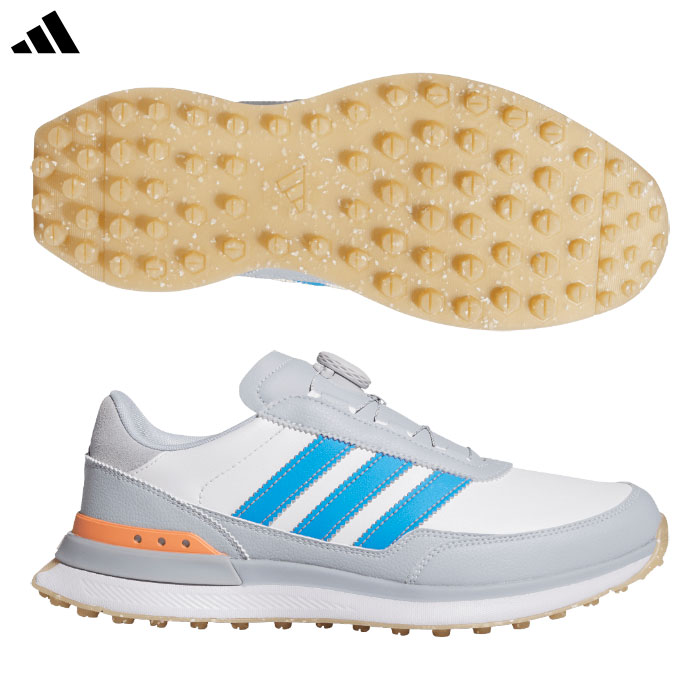 アディダス S2G 26 ボア OPJ92 メンズ JR1887 スパイクレス ゴルフシューズ 2026年モデル adidas 日本正規品