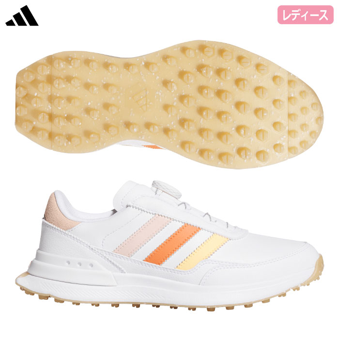 アディダス ウィメンズ S2G 26 ボア OPJ96 レディース JR1891 スパイクレス ゴルフシューズ 2026年モデル adidas 日本正規品