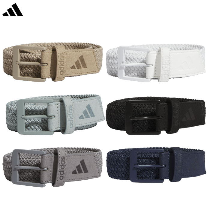 アディダス ブレード ストレッチベルト DO846 メンズ ゴルフウェア 2026春夏モデル adidas 日本正規品