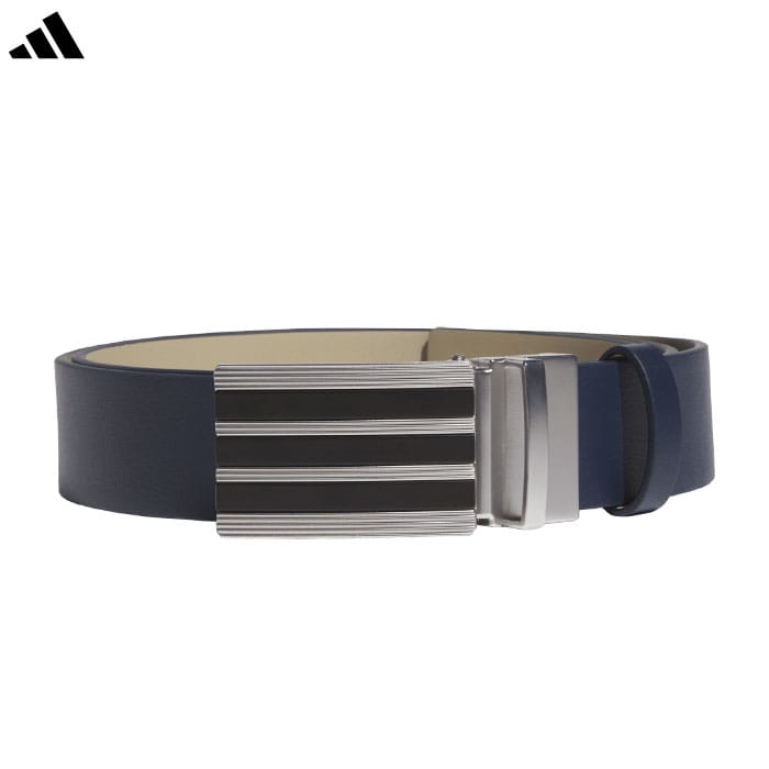 アディダス リバーシブル スリーストライプス ツアーベルト KVI45 メンズ ゴルフウェア 2026春夏モデル adidas 日本正規品