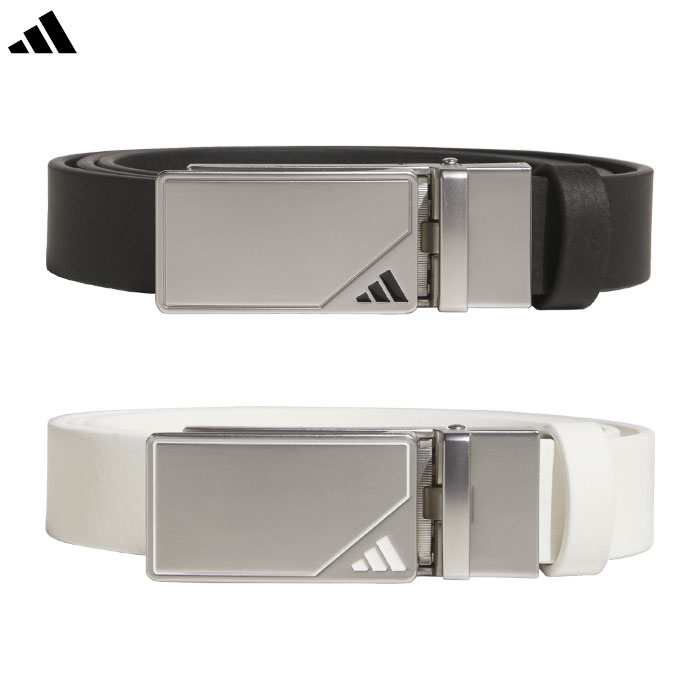 アディダス メタルバックル スリム ベルト DVP42 メンズ ゴルフウェア 2026春夏モデル adidas 日本正規品