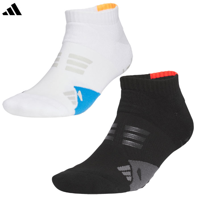 アディダス アディパワー アンクル丈 グリップソックス SF144 メンズ ゴルフウェア 2026春夏モデル adidas 日本正規品