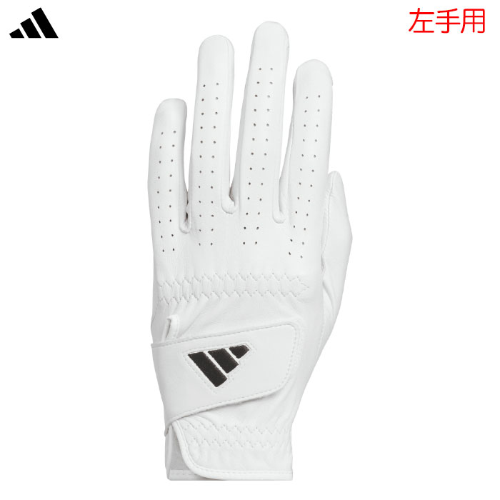 アディダス パームラップ レザー グローブ LA411 メンズ 左手用 ゴルフ 2026年モデル adidas 日本正規品