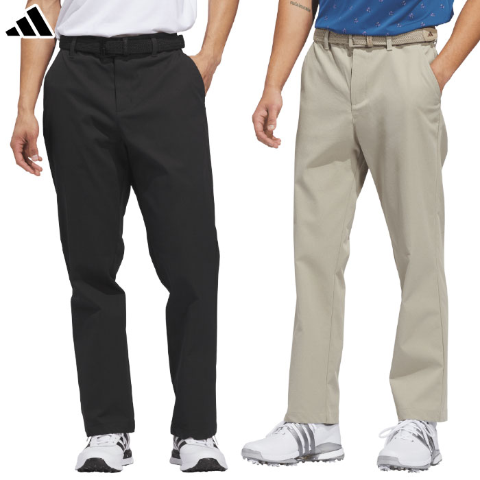 アディダス 撥水 ツイル パンツ T1659 メンズ ゴルフウェア ゴルフ 2026春夏モデル adidas 日本正規品