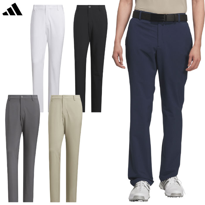 アディダス EX-STRETCH ACTIVE 撥水 ユニバーサル パンツ YY610 メンズ ゴルフウェア ゴルフ 2026春夏モデル adidas 日本正規品
