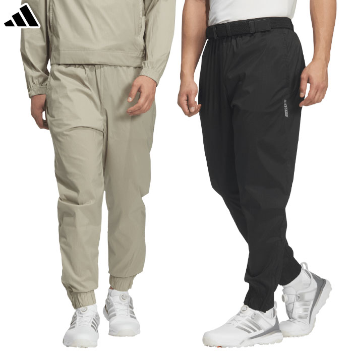 アディダス EX-STRETCH 撥水 プルオン ジョガー DD759 メンズ ゴルフウェア ゴルフ 2026春夏モデル adidas 日本正規品
