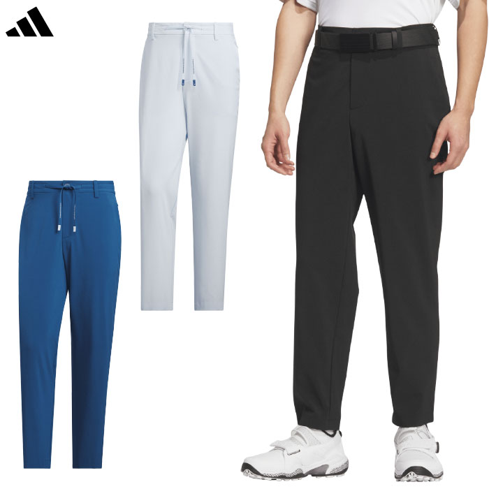 アディダス EX-STRETCH ACTIVE 撥水 シアサッカー アンクルパンツ XR034 メンズ ゴルフウェア ゴルフ 2026春夏モデル adidas 日本正規品