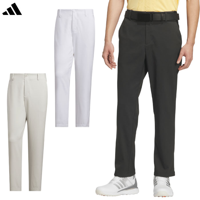 アディダス EX-STRETCH 360グリップ サイドベンチレーション アンクルパンツ CN509 メンズ ゴルフウェア ゴルフ 2026春夏モデル adidas 日本正規品
