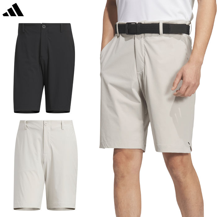 アディダス CLIMACOOL クライマクール EX-STRETCH ACTIVE 接触冷感 360グリップ ベンチレーション ショートパンツ ZL799 メンズ ゴルフウェア ゴルフ 2026春夏モデル adidas 日本正規品