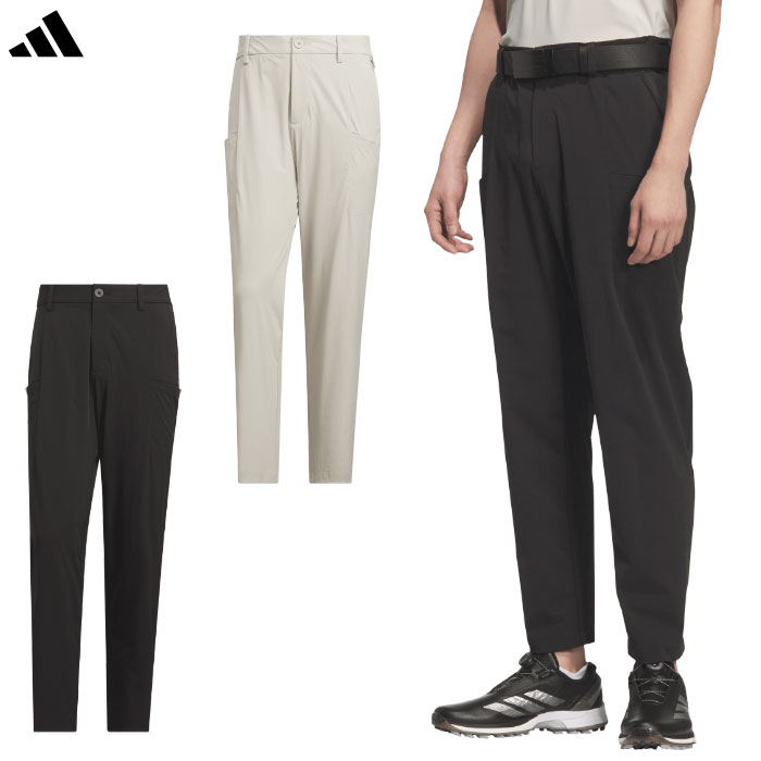 アディダス 接触冷感 撥水 アンクルパンツ IH228 メンズ ゴルフウェア ゴルフ 2026春夏モデル adidas 日本正規品