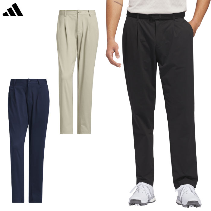 アディダス TWISTKNIT 360グリップ ワンタック パンツ TS011 メンズ ゴルフウェア ゴルフ 2026春夏モデル adidas 日本正規品
