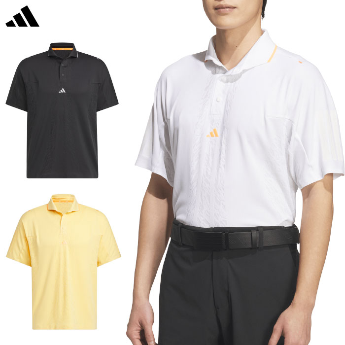 アディダス CLIMACOOL クライマクール ボディマッピング 半袖ポロシャツ GE890 メンズ ゴルフウェア ゴルフ 2026春夏モデル adidas 日本正規品