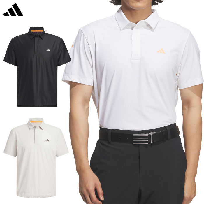 アディダス CLIMACOOL クライマクール 接触冷感 ベンチレーション 半袖シャツ C5560 メンズ ゴルフウェア ゴルフ 2026春夏モデル adidas 日本正規品