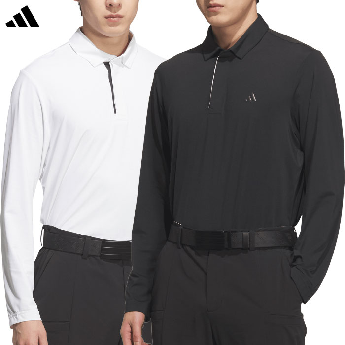 アディダス CLIMACOOL クライマクール ボタンダウン 長袖シャツ CX716 メンズ ゴルフウェア ゴルフ 2026春夏モデル adidas 日本正規品