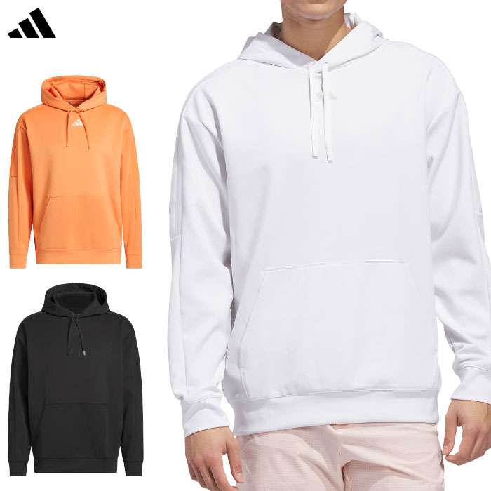 アディダス スリーストライプス 長袖フーディー VU393 メンズ ゴルフウェア ゴルフ 2026春夏モデル adidas 日本正規品