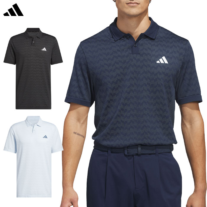 アディダス サイドシームレス 半袖シャツ SF806 メンズ ゴルフウェア ゴルフ 2026春夏モデル adidas 日本正規品