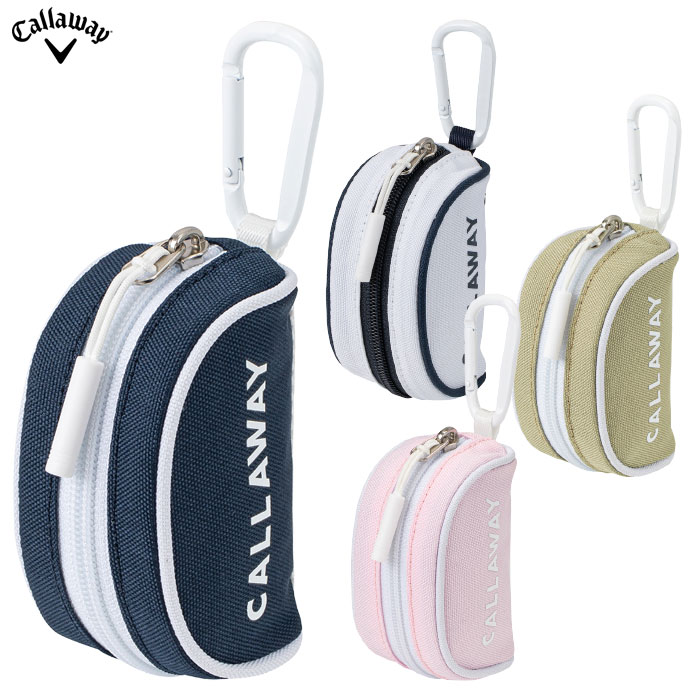 キャロウェイ アトラクティブ ボールポーチ ウィメンズ ATTRACTIVE BALL PH WMS 26 JM ゴルフ Callaway 2026年モデル 日本正規品
