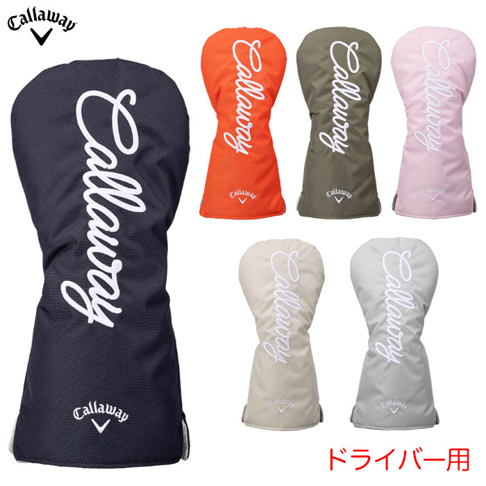 キャロウェイ アドバンス ADVANCE DR 26 JM ヘッドカバー ドライバー用 ゴルフ Callaway 2026年モデル 日本正規品