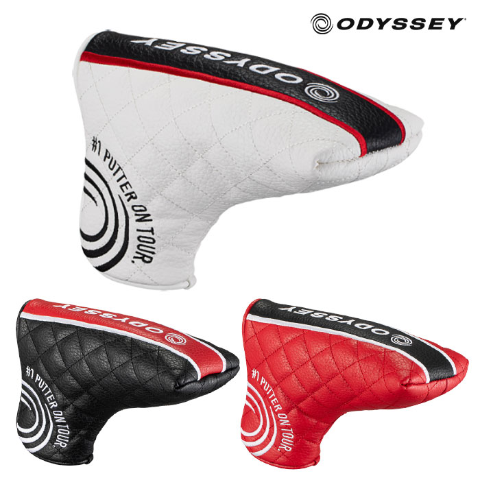 オデッセイ AUTHENTIC BLADE 26 JM パターカバー ブレード ヘッドカバー ゴルフ ODYSSEY 2026年モデル 日本正規品