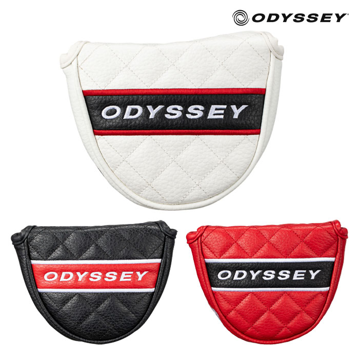 オデッセイ AUTHENTIC MLT 26 JM パターカバー マレット ヘッドカバー ゴルフ ODYSSEY 2026年モデル 日本正規品