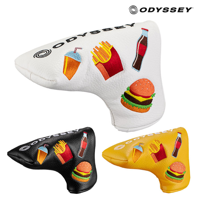 オデッセイ F BLADE USA 26 JM パターカバー ブレード ヘッドカバー ゴルフ ODYSSEY 2026年モデル 日本正規品