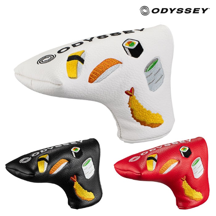 オデッセイ F BLADE JP パターカバー ブレード ヘッドカバー ゴルフ ODYSSEY 2026年モデル 日本正規品