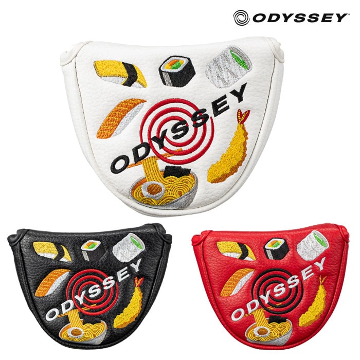 オデッセイ F MLT JP パターカバー マルチ ヘッドカバー ゴルフ ODYSSEY 2026年モデル 日本正規品