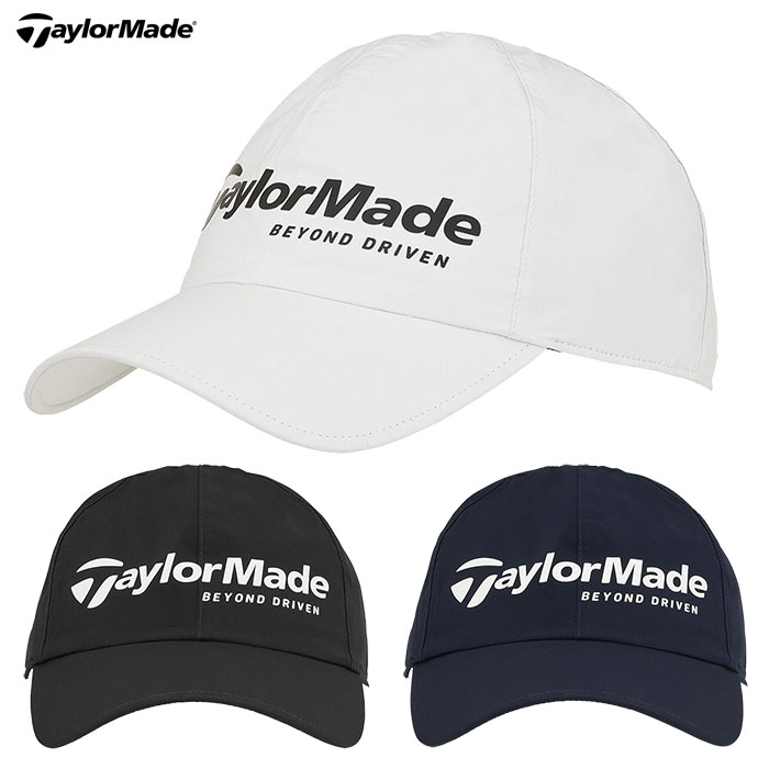 テーラーメイド TL957 レインキャップ メンズ レディース 雨対策 ゴルフ ヘッドウェア TaylorMade 2026春夏モデル 日本正規品