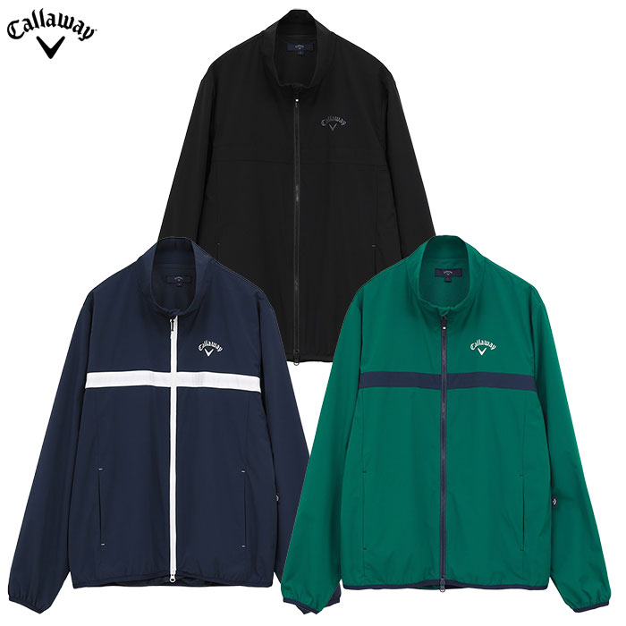 キャロウェイ 8WAYストレッチ撥水フルジップブルゾン 長袖 C26115100 メンズ Callaway ゴルフウェア 2026春夏モデル 日本正規品