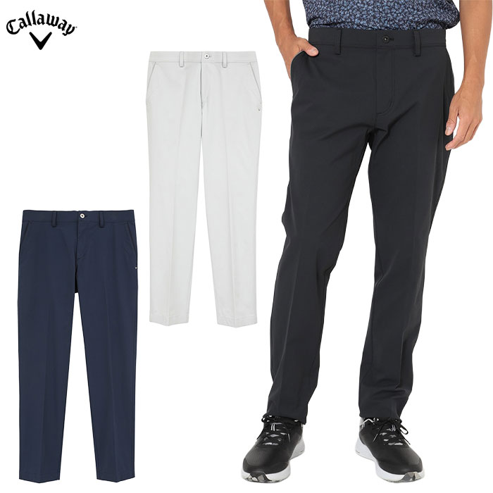 キャロウェイ 8WAYストレッチダイヤドビーパンツ C26126100 メンズ Callaway ゴルフウェア 2026春夏モデル 日本正規品