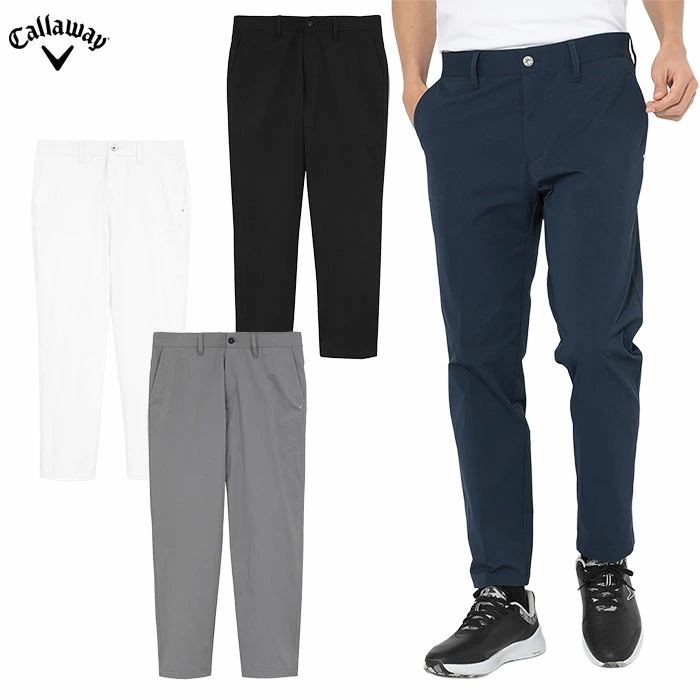 キャロウェイ 8WAYストレッチカルゼパンツ C26126101 メンズ Callaway ゴルフウェア 2026春夏モデル 日本正規品