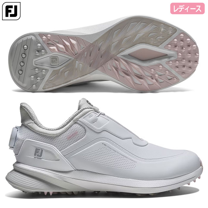 フットジョイ プロエスエル BOA ゴルフシューズ スパイクレス 98235 レディース 靴 FOOTJOY 2026年モデル 日本正規品