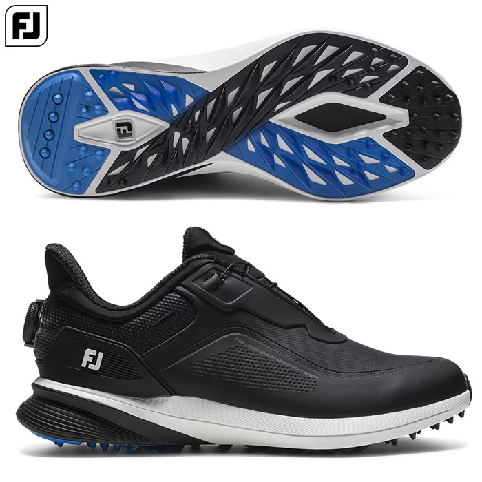 フットジョイ プロエスエル BOA ゴルフシューズ スパイクレス 56953 メンズ 靴 FOOTJOY 2026年モデル 日本正規品