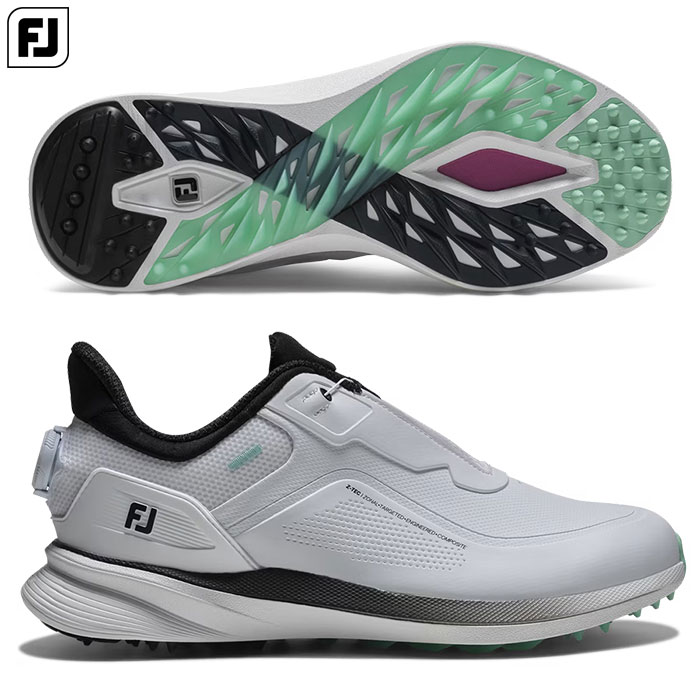 フットジョイ プロエスエル BOA ゴルフシューズ スパイクレス 56956 メンズ 靴 FOOTJOY 2026年モデル 日本正規品