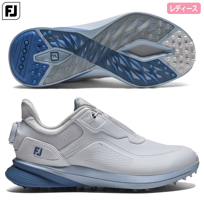 フットジョイ プロエスエル BOA ゴルフシューズ スパイクレス 98240 レディース 靴 FOOTJOY 2026年モデル 日本正規品