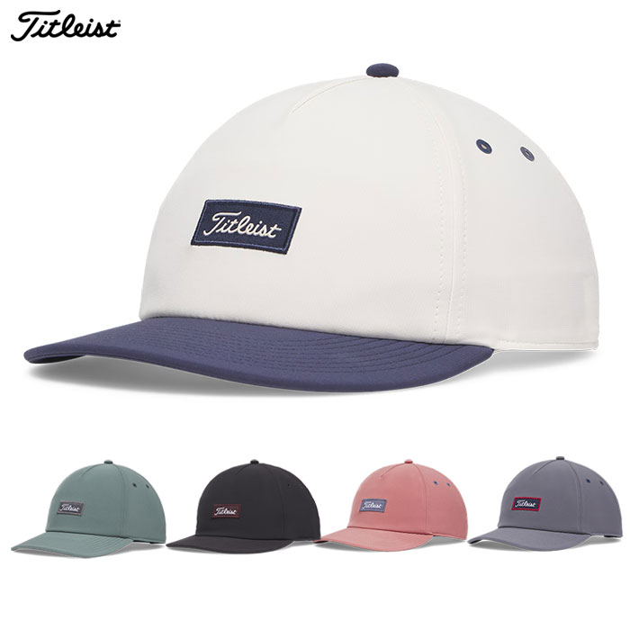 タイトリスト サンタクルーズ キックバック キャップ メンズ TH26ASCRKN2 帽子 ゴルフ 2026春夏モデル TITLEIST 日本正規品